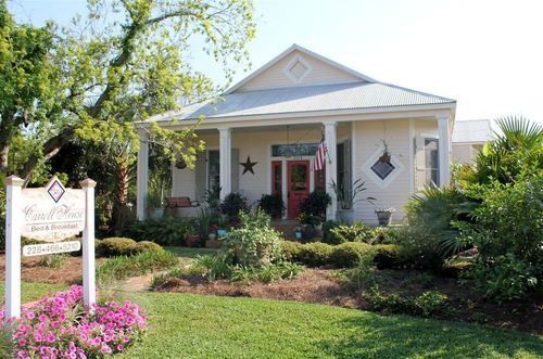 Carroll House Bed & Breakfast Bay St. Louis Exteriér fotografie